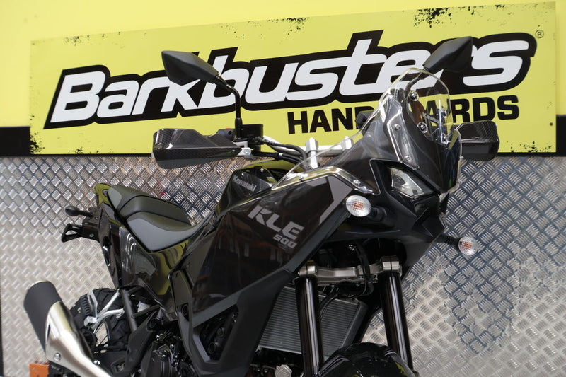 Barkbusters Hardware Kit - Two Point Mount - Black - Standard