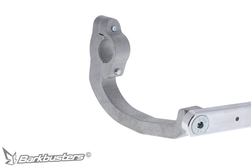 Barkbusters Hardware Kit - Two Point Mount - Black - Standard