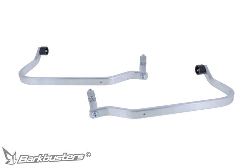 Barkbusters Handguard Hardware Kit-Two Point Mount - Natural,  Polished