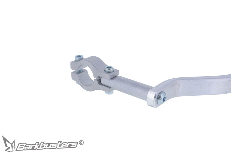 Barkbusters Handguard Hardware Kit-Two Point Mount - Natural,  Polished