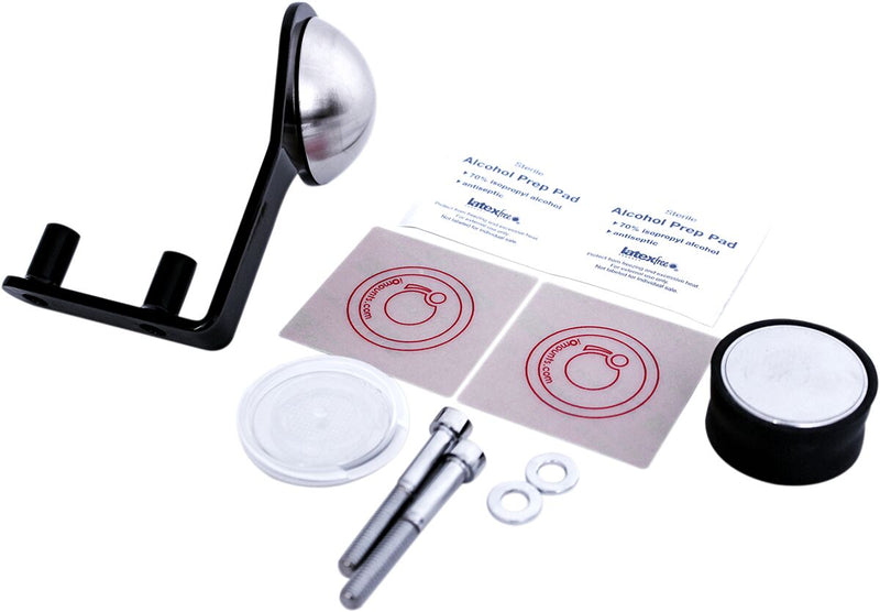 Klock Werks iOmount™ for Victory - iOmounts™, Black, Polished, Silver