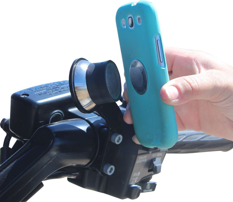Klock Werks iOmounts™ Device Mount - Black, Accessory, Phone
