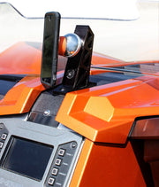 Klock Werks Phone Mount for Polaris Slingshot - iOmounts™, Black