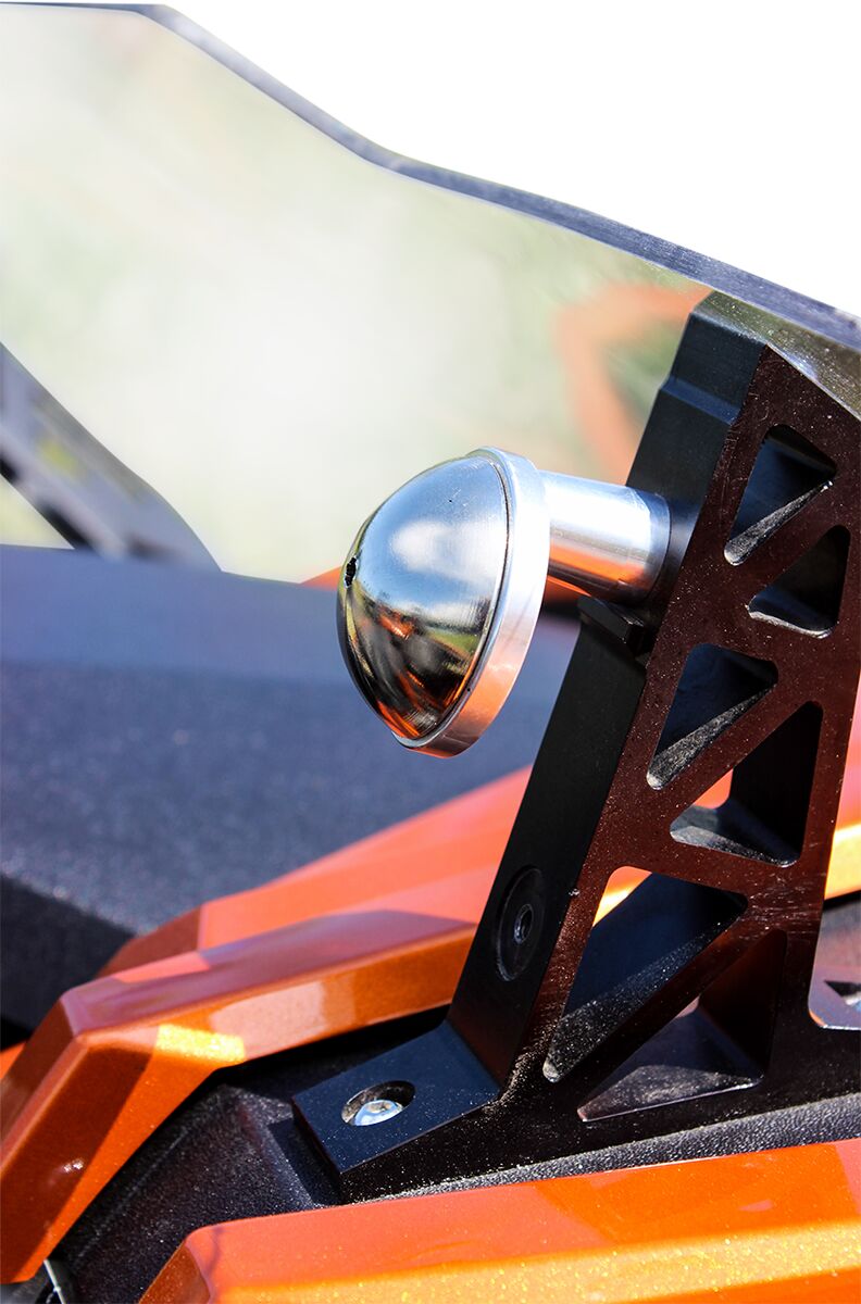 Klock Werks Phone Mount for Polaris Slingshot - iOmounts™, Black