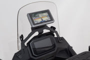 SW-Motech GPS Mount for Cockpit - Black - GPS.01.070.10000/B
