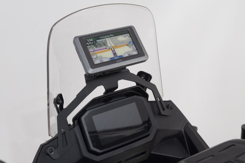 SW-Motech GPS Mount for Cockpit - Black - GPS.01.070.10000/B