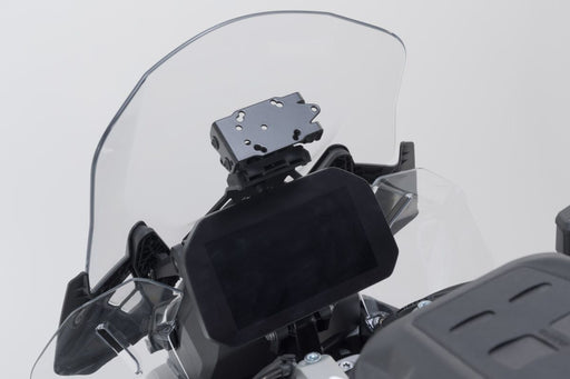 SW-Motech GPS Mount for Cockpit - Black - GPS.07.975.10000/B