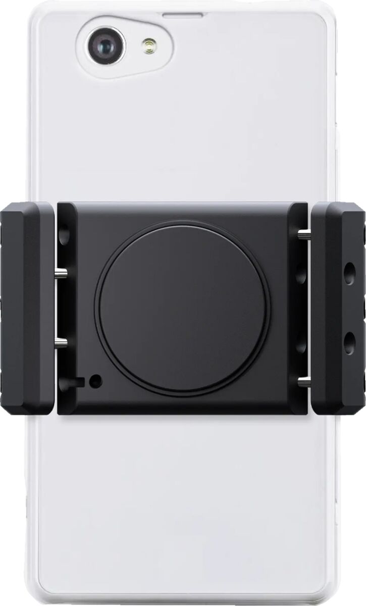 SP Connect Universal Phone Holder - Black,  Flat