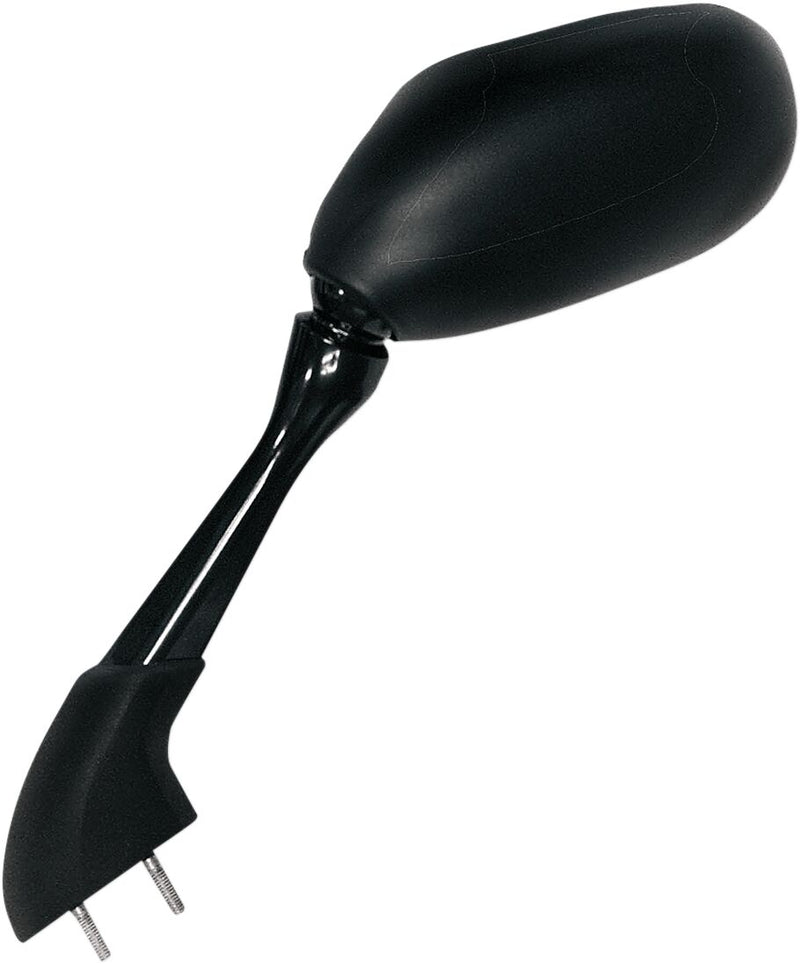 EMGO OEM-Style Replacement Mirror - Black,  Matte - Side View - 20-80512
