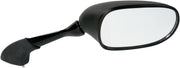 EMGO OEM-Style Replacement Mirror - Black,  Matte - Side View - 20-80511