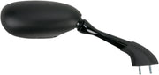 EMGO OEM-Style Replacement Mirror - Black,  Matte - Side View - 20-80511