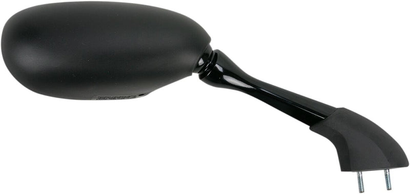 EMGO OEM-Style Replacement Mirror - Black,  Matte - Side View - 20-80511