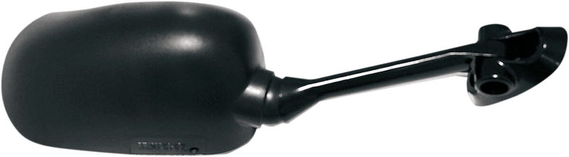EMGO OEM-Style Replacement Mirror - Black,  Matte - Side View - 20-69772