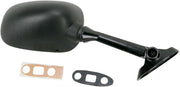 EMGO OEM-Style Replacement Mirror - Black,  Matte - Side View - 20-69771