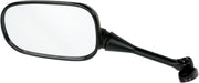 EMGO OEM-Style Replacement Mirror - Black,  Matte - Side View - 20-35222