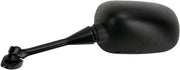 EMGO OEM-Style Replacement Mirror - Black,  Matte - Side View - 20-35222