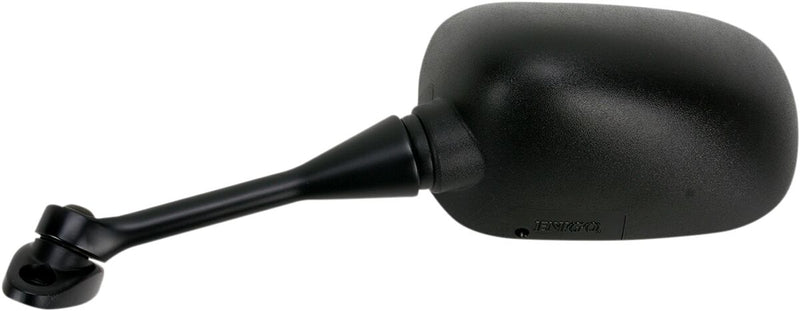 EMGO OEM-Style Replacement Mirror - Black,  Matte - Side View - 20-35222
