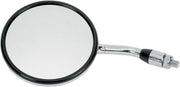 EMGO OEM-Style Replacement Mirror - Chrome,  Silver - Side View - 20-35210
