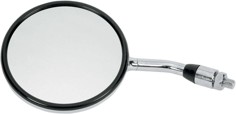 EMGO OEM-Style Replacement Mirror - Chrome,  Silver - Side View - 20-35210