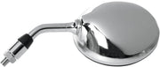 EMGO OEM-Style Replacement Mirror - Chrome,  Silver - Side View - 20-35210
