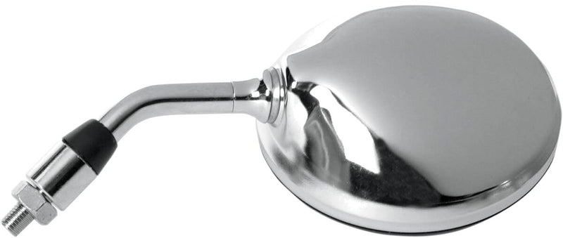 EMGO OEM-Style Replacement Mirror - Chrome,  Silver - Side View - 20-35210