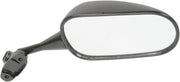 Parts Unlimited OEM Replacement Mirror - Right, Black, Matte
