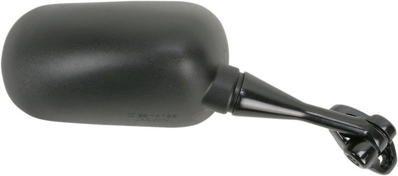 Parts Unlimited OEM Replacement Mirror - Right, Black, Matte