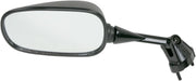 EMGO OEM-Style Replacement Mirror - Black,  Matte - Side View - 20-43012