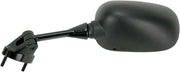 EMGO OEM-Style Replacement Mirror - Black,  Matte - Side View - 20-43012