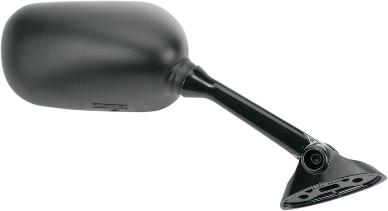EMGO OEM-Style Replacement Mirror - Black,  Matte - Side View - 20-69781