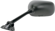 EMGO OEM-Style Replacement Mirror - Black,  Matte - Side View - 20-69782