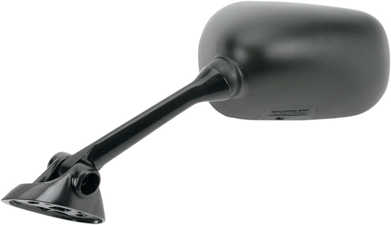 EMGO OEM-Style Replacement Mirror - Black,  Matte - Side View - 20-69782
