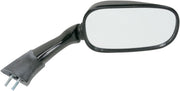 EMGO OEM-Style Replacement Mirror - Black,  Matte - Side View - 20-80521