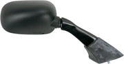 EMGO OEM-Style Replacement Mirror - Black,  Matte - Side View - 20-80521