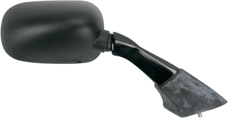 EMGO OEM-Style Replacement Mirror - Black,  Matte - Side View - 20-80521
