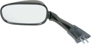 EMGO OEM-Style Replacement Mirror - Black,  Matte - Side View - 20-80522