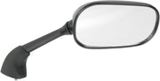 EMGO OEM-Style Replacement Mirror - Black,  Matte - Side View - 20-80541