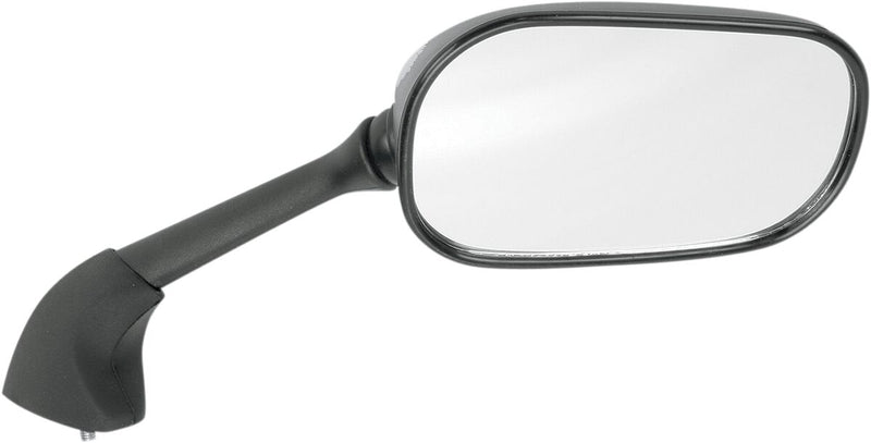 EMGO OEM-Style Replacement Mirror - Black,  Matte - Side View - 20-80541