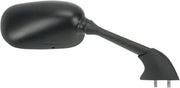 EMGO OEM-Style Replacement Mirror - Black,  Matte - Side View - 20-80541