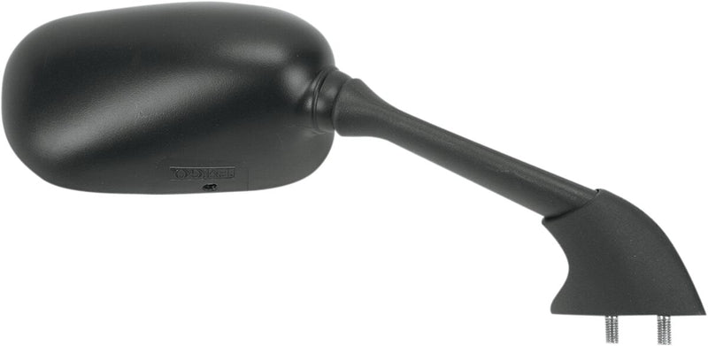 EMGO OEM-Style Replacement Mirror - Black,  Matte - Side View - 20-80541