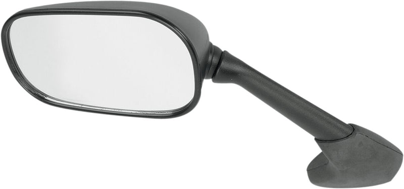 EMGO OEM-Style Replacement Mirror - Black,  Matte - Side View - 20-80542