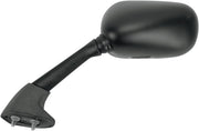 EMGO OEM-Style Replacement Mirror - Black,  Matte - Side View - 20-80542