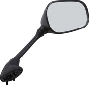 EMGO OEM-Style Replacement Mirror - Black,  Matte - Side View - 20-80551