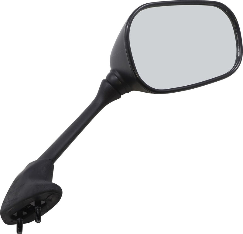 EMGO OEM-Style Replacement Mirror - Black,  Matte - Side View - 20-80551
