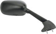 EMGO OEM-Style Replacement Mirror - Black,  Matte - Side View - 20-80551