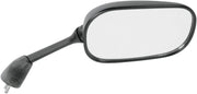EMGO OEM-Style Replacement Mirror - Black,  Matte - Side View - 20-80551