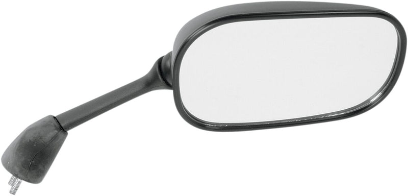 EMGO OEM-Style Replacement Mirror - Black,  Matte - Side View - 20-80551