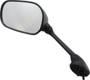 EMGO OEM-Style Replacement Mirror - Black,  Matte - Side View - 20-80552