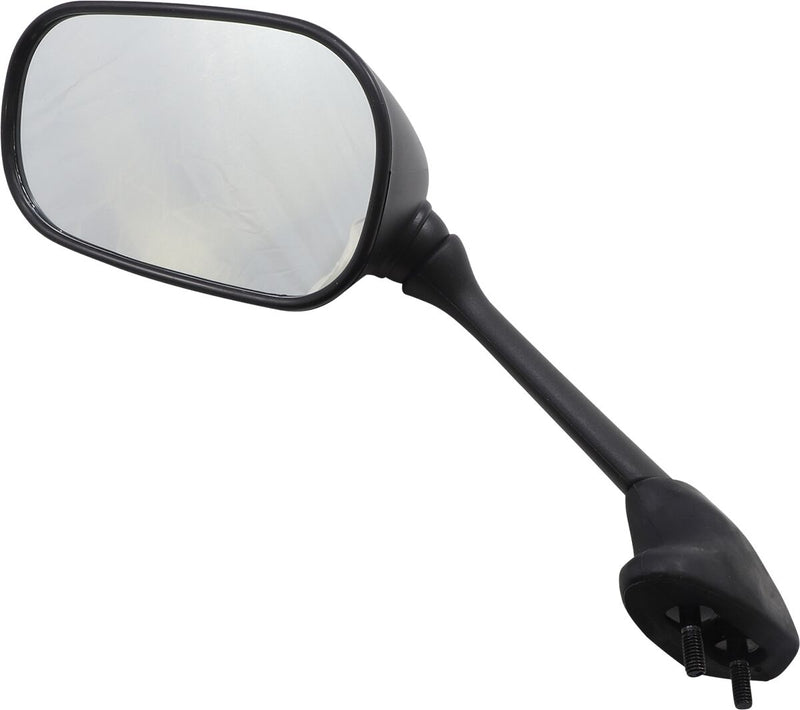 EMGO OEM-Style Replacement Mirror - Black,  Matte - Side View - 20-80552