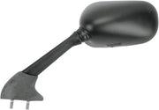 EMGO OEM-Style Replacement Mirror - Black,  Matte - Side View - 20-80552